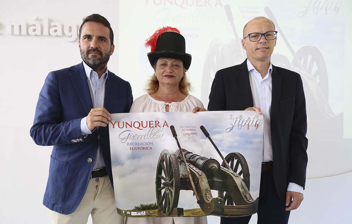 La presentación de los festejos de Yunquera se desarrollado en la Diputación de Málaga.
