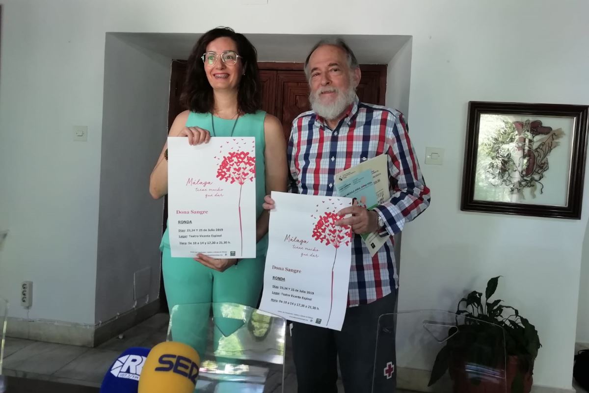Anuncian una nueva campaña de donación de sangre para los días 23, 24 y 25 de julio