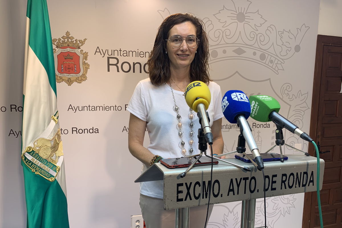 Cristina Durán, delegada municipal de Bienestar Social.