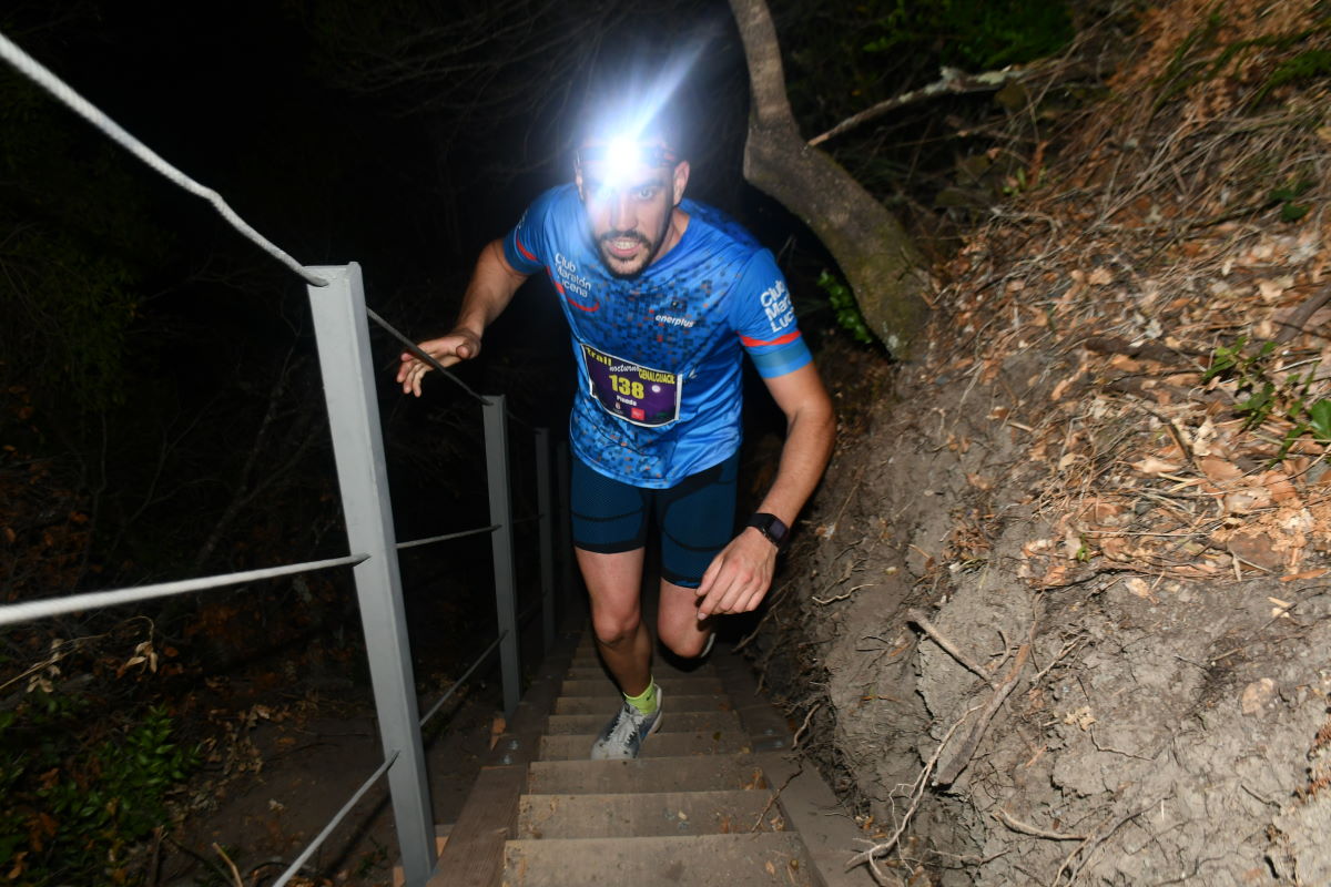 La carrera transcurrió principalmente entre encinares y castañares.