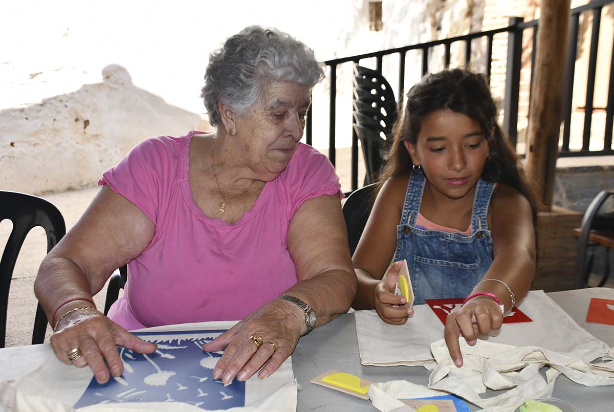 Mayores y pequeños han disfrutado de las distintas actividades.