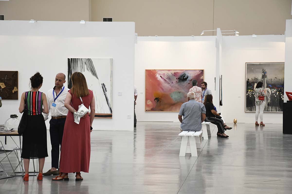 La exposición de Marbella recoge obras de gran interés de todo el mundo.
