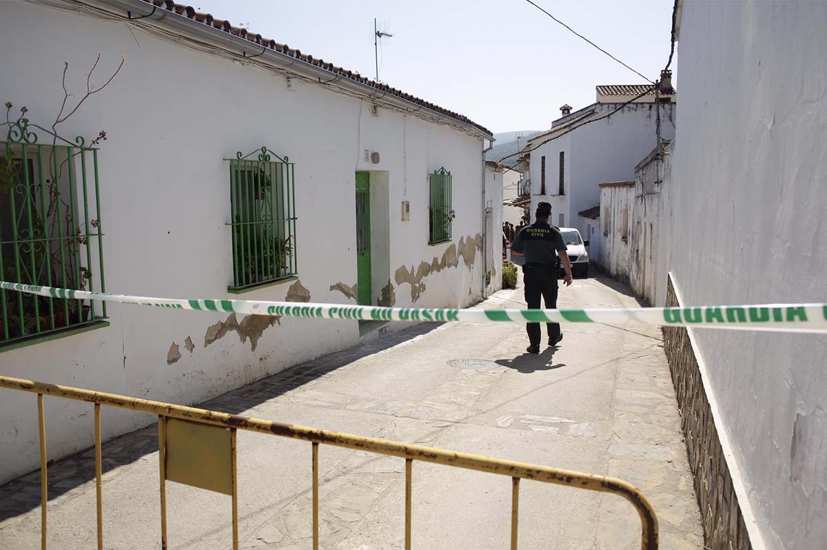 Los hechos han tenido lugar en la Estación de Cortes Gaucín.