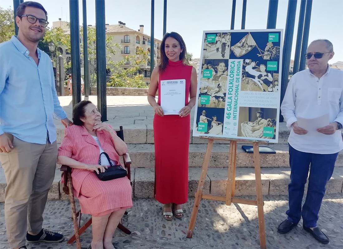La Concejalía de Fiestas y la Asociación Cultural Abul-Beka presentan la 46 edición de las Galas Folclóricas Internacionales