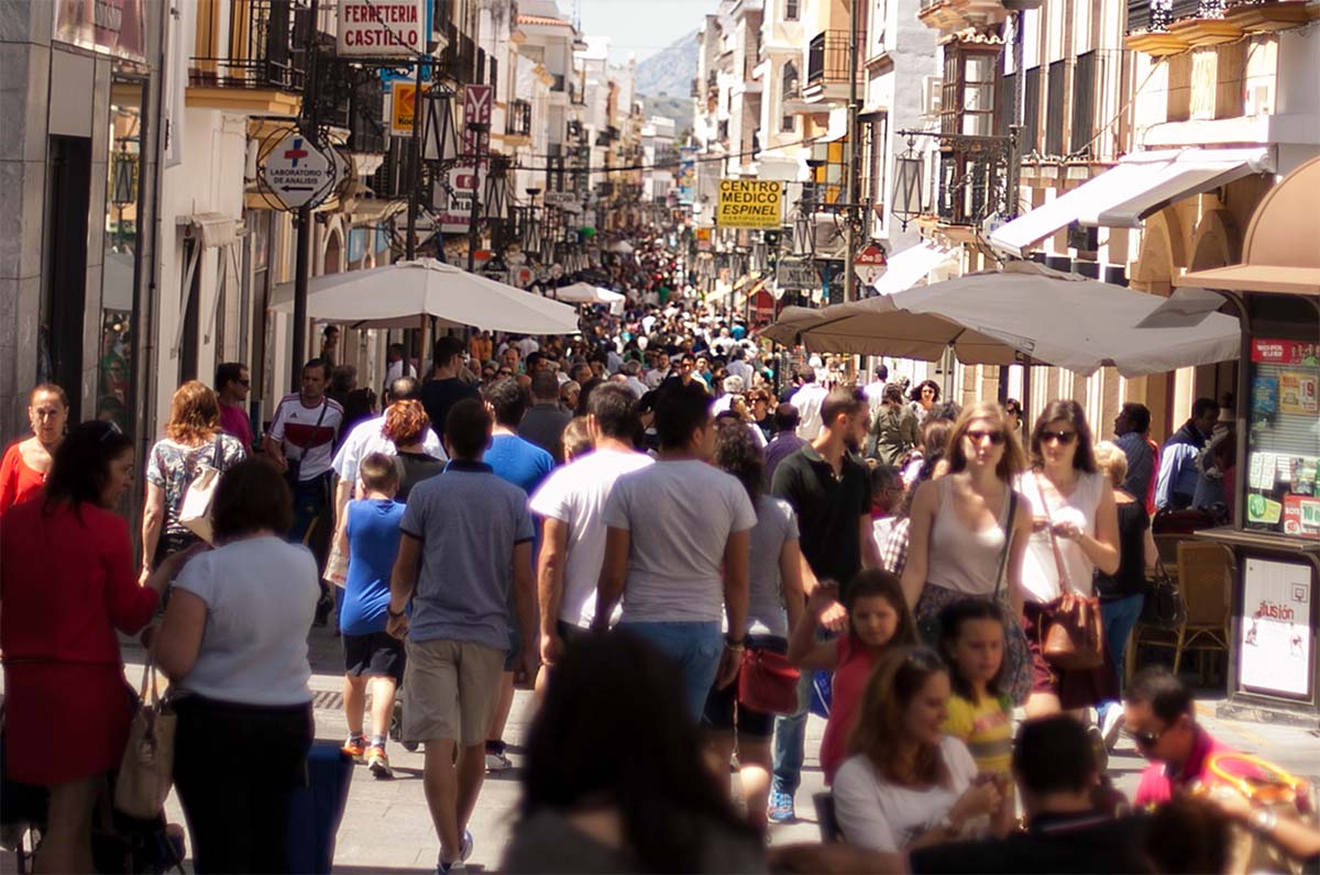 La Junta renueva el reconocimiento del Centro Comercial Abierto de Ronda