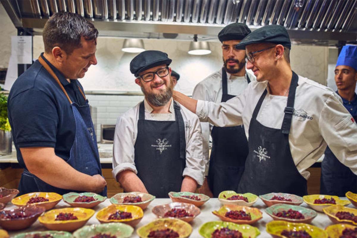 Aprender a cocinar está al alcance de todo el mundo en 'El Golimbreo'.