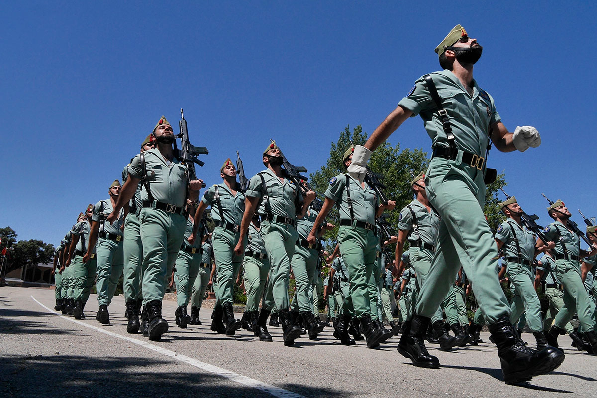 Un Juzgado Militar procesa a un teniente de la Legión de Ronda por agresión sexual
