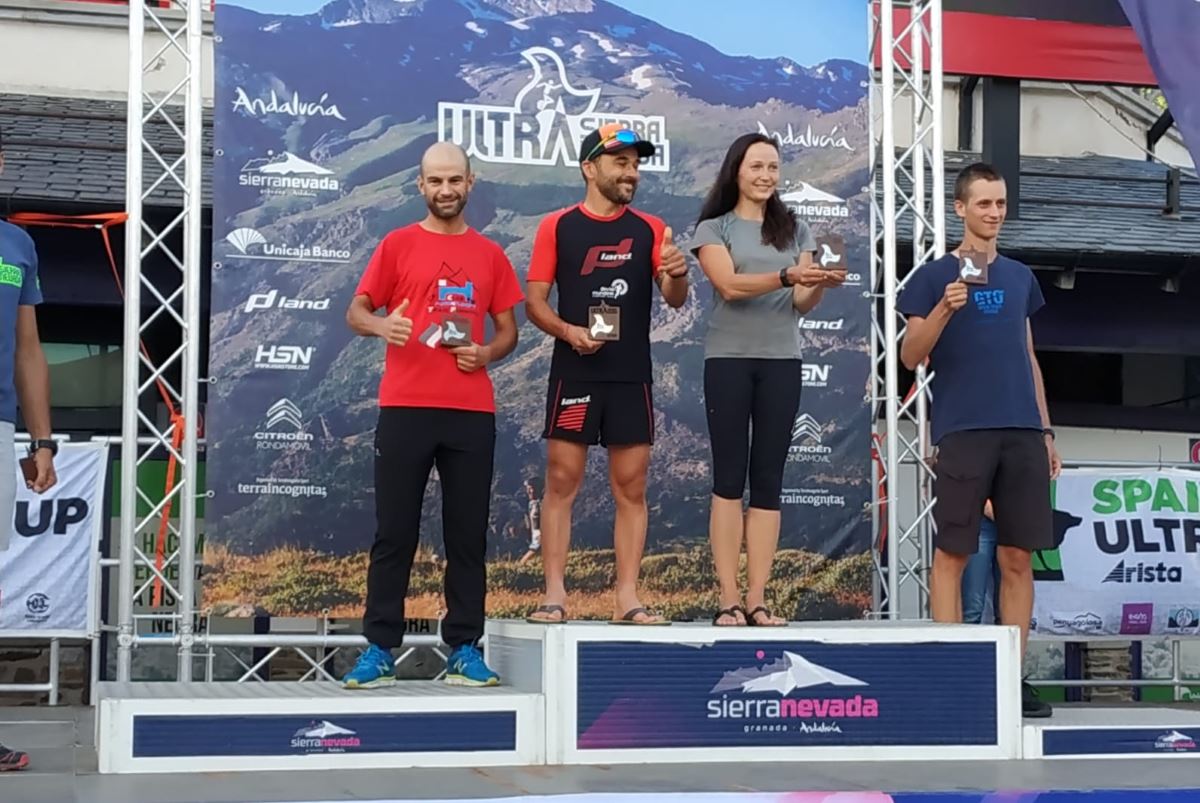 El Club Ascari-Harman Trail cosecha dos podios en el VI Ultra Sierra Nevada