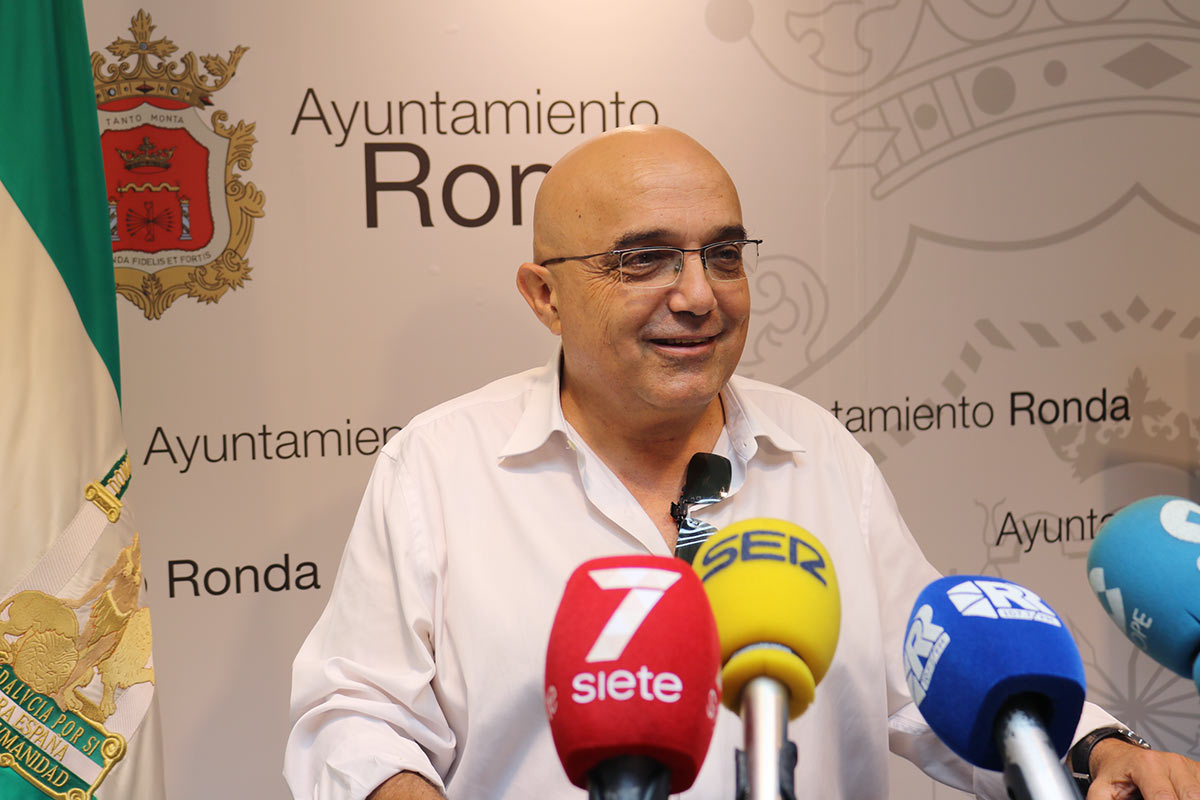 Jesús Vázquez, delegado municipal de Urbanismo.