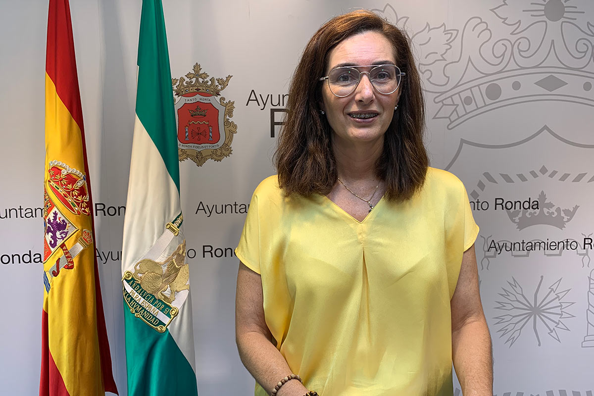La delegada de Igualdad y Mujer, Cristina Durán.