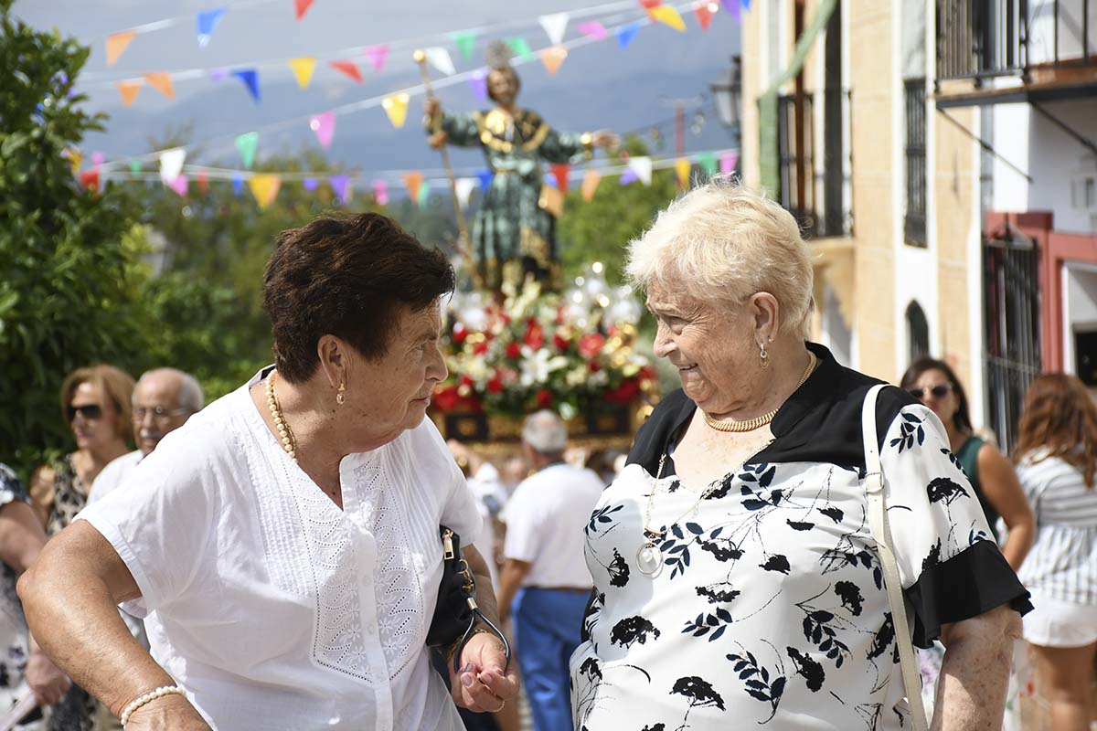 Los vecinos y vecina participan todos los años de forma activa en esta celebración festiva.