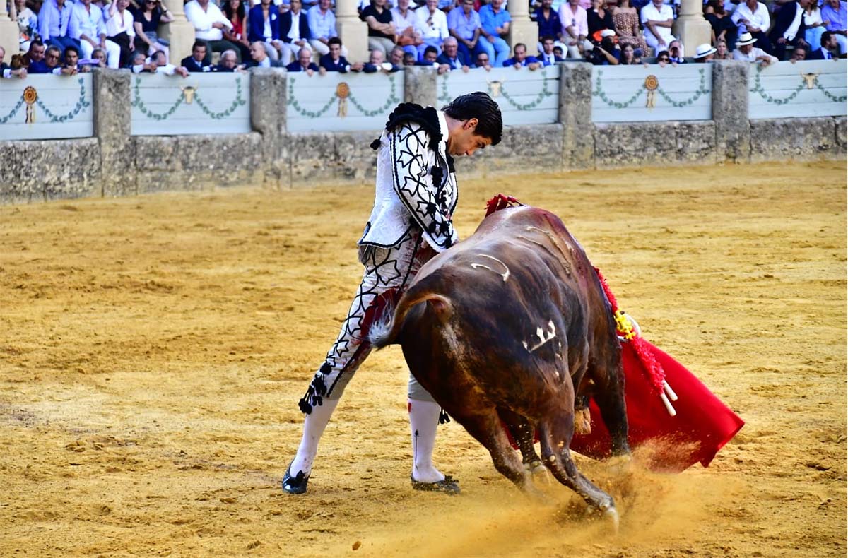 Pablo Aguado será uno de los toreros de la Goyesca de este año.