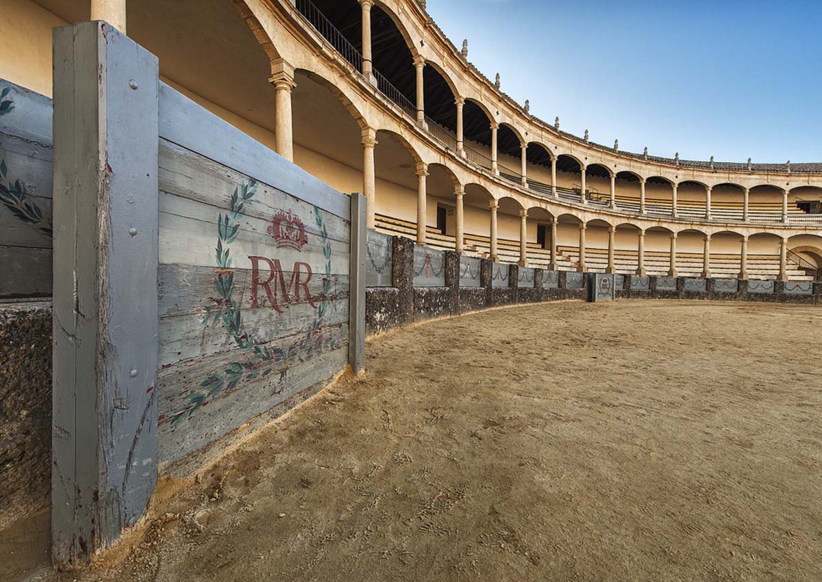 Plaza de toros de Ronda. Foto de José Ángel Peinador.
