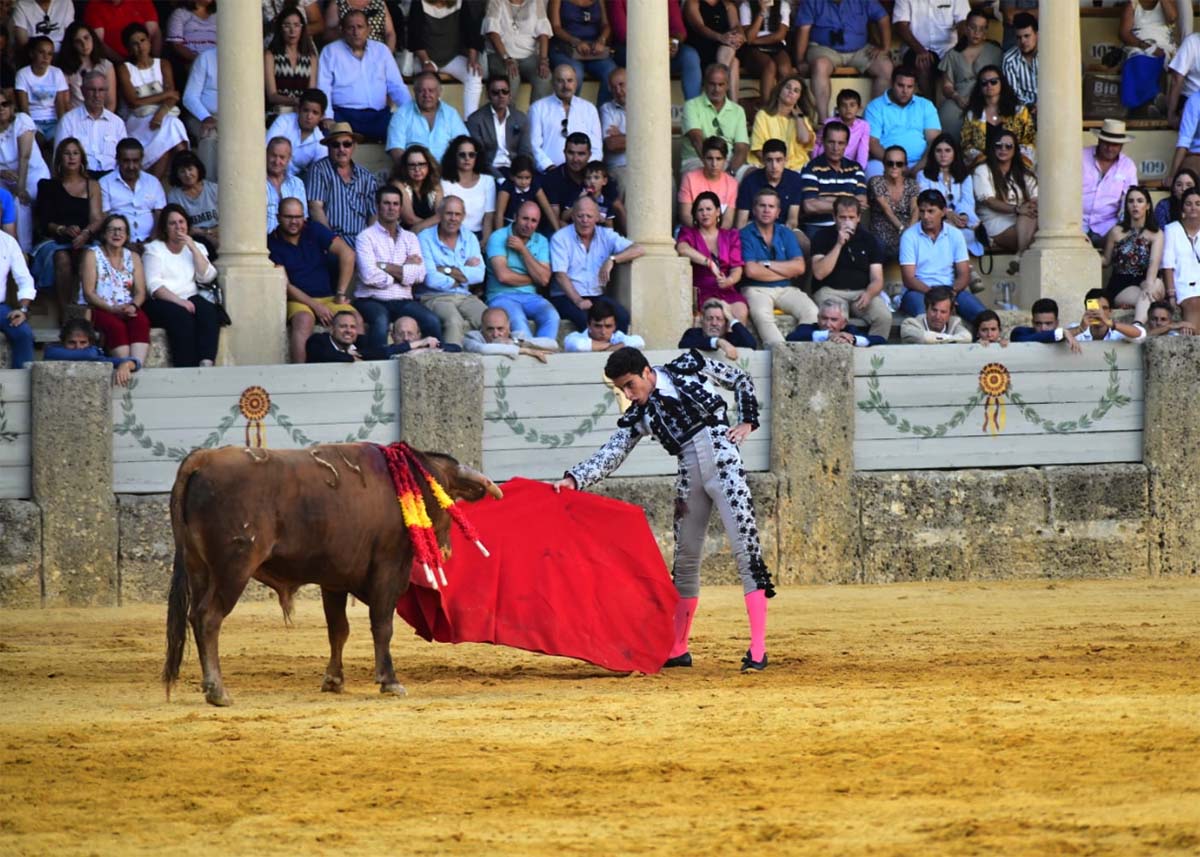 Moli de Ronda volverá a pisar el albero de la bicentenaria plaza de toros de Ronda.
