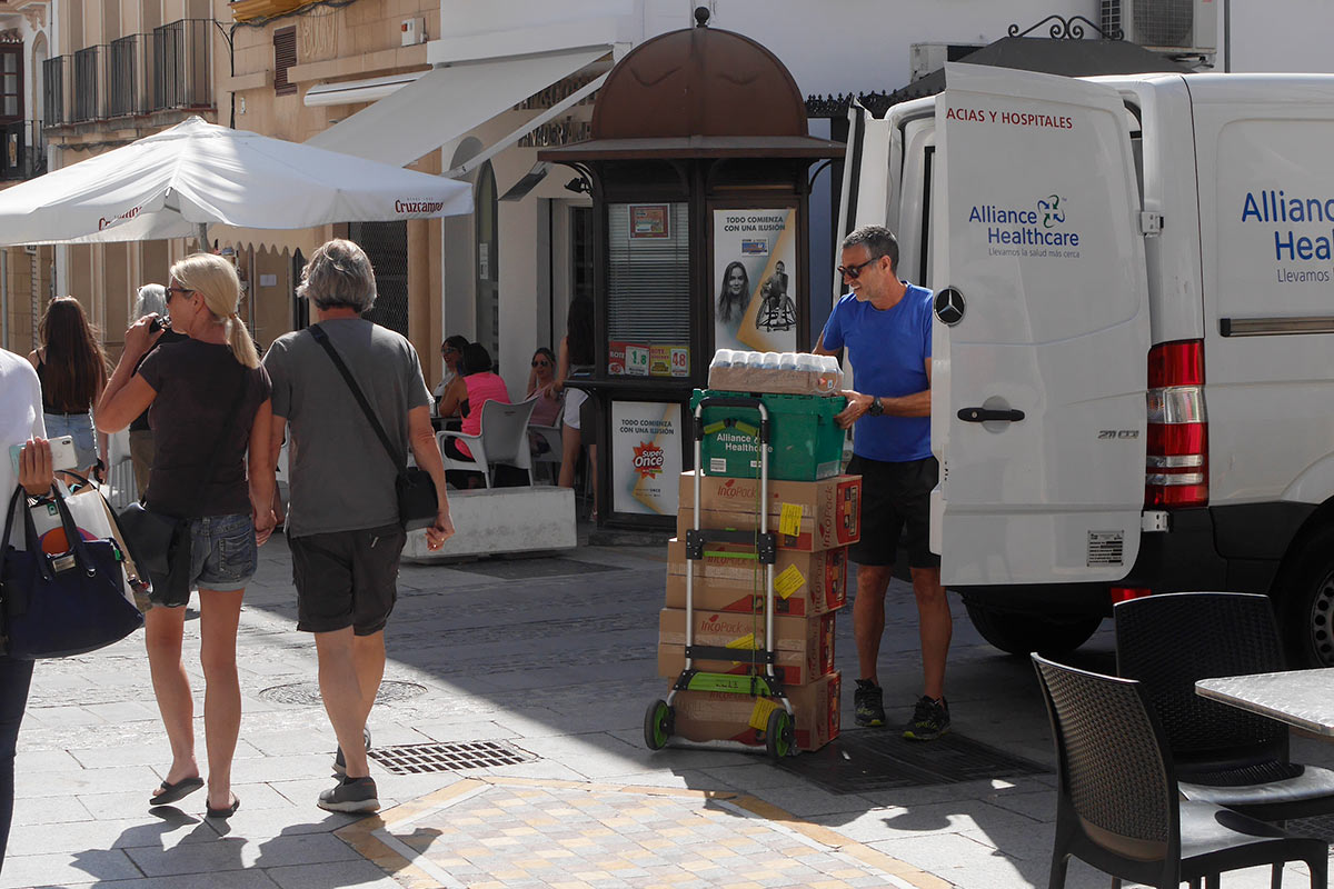 El paro bajó en Ronda durante el mes de abril en 120 personas