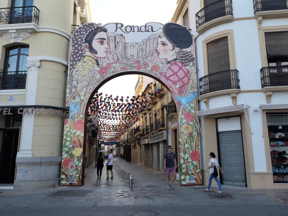 La Feria de Pedro Romero 2019 ya luce su portada en el centro