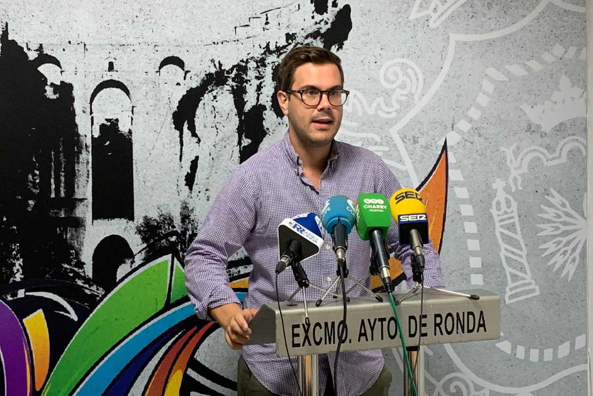 Ángel Martínez, delegado municipal de Cultura.