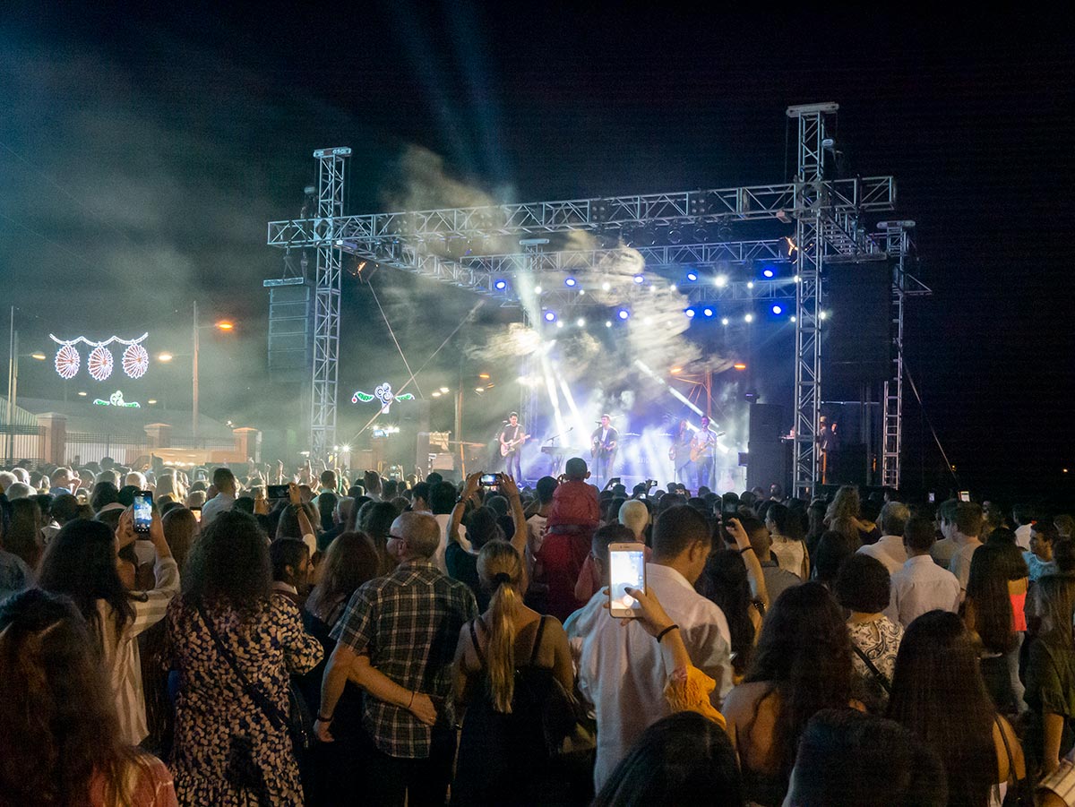 Fiestas destaca el buen desarrollo de la feria en su balance de los cien días de gobierno