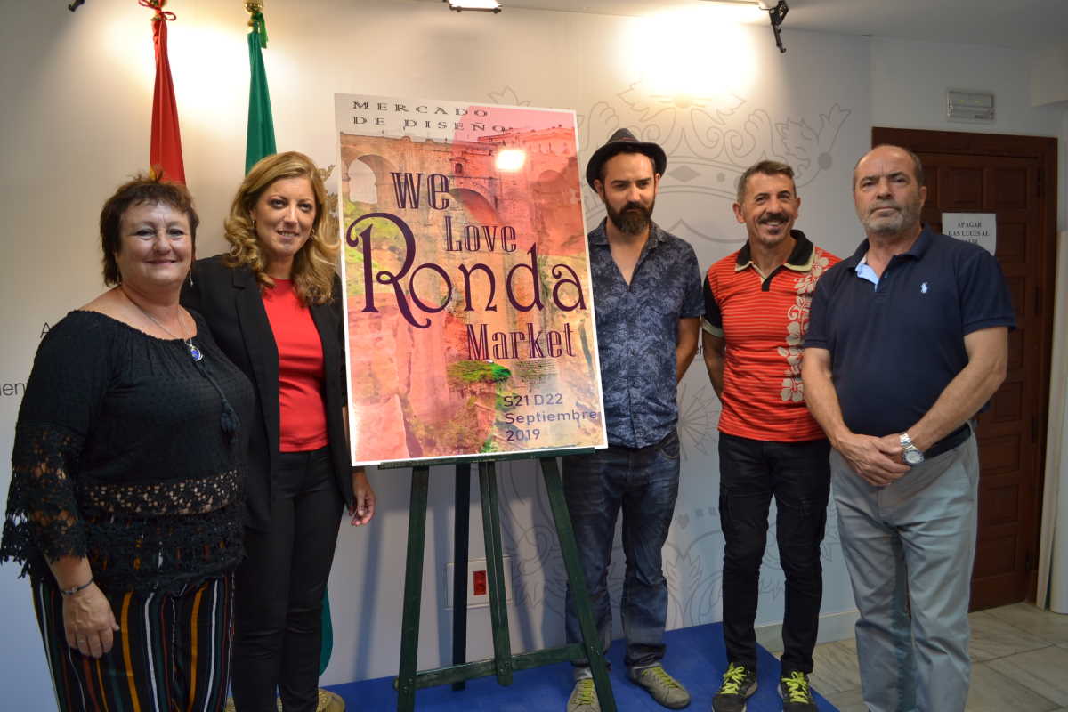 Presentación del evento, esta mañana en el Ayuntamiento de Ronda.