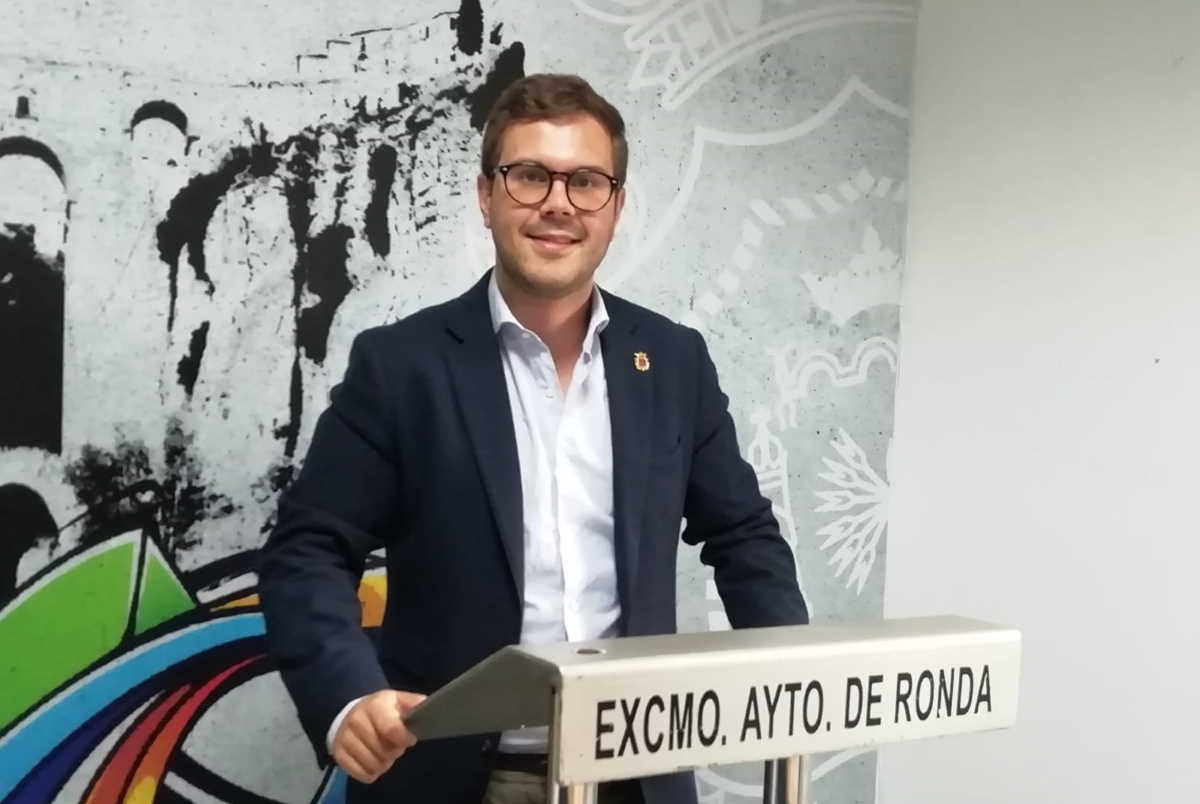 El delegado de Educación, Ángel Martínez.