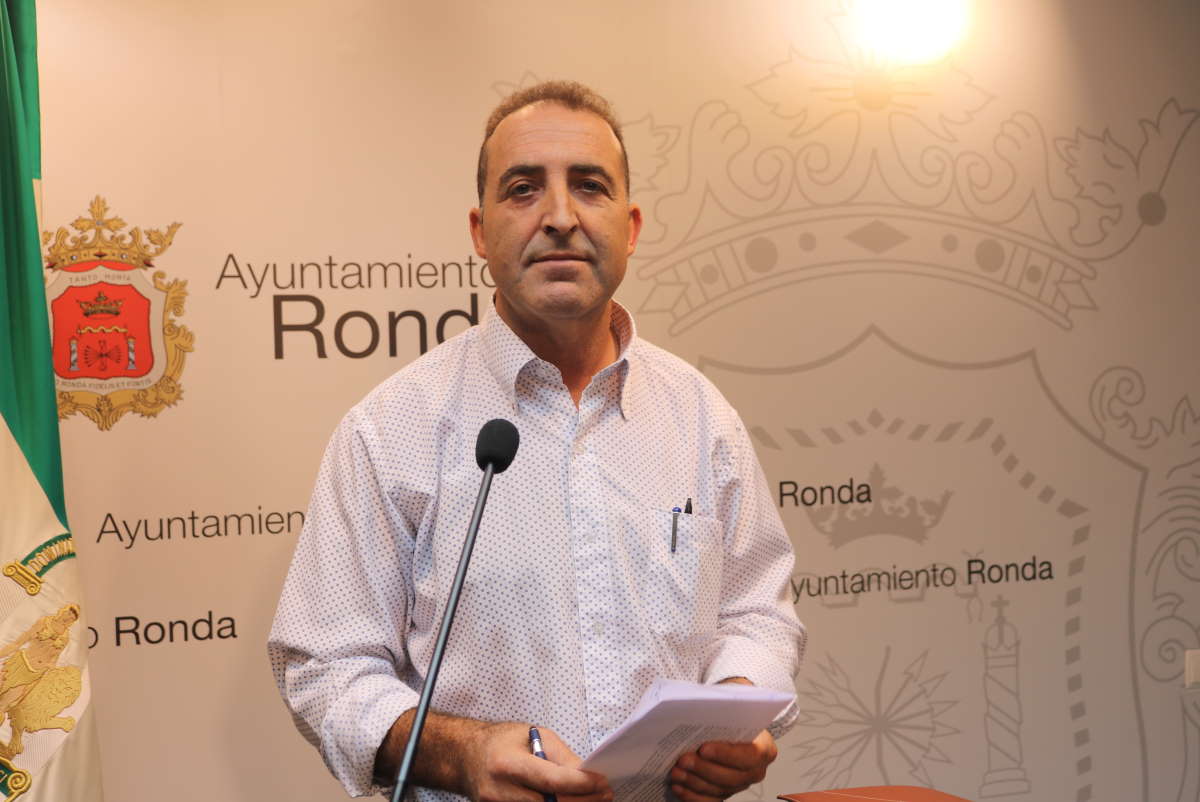 Juan Carlos González, delegado municipal de Tráfico.