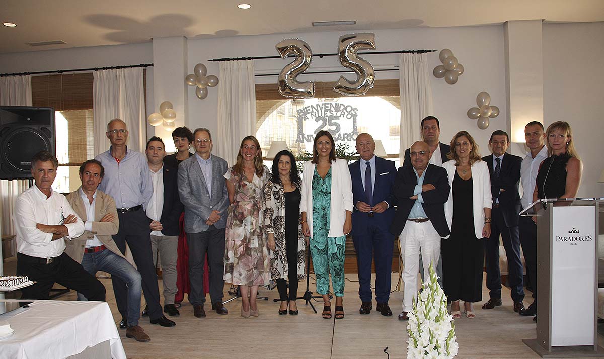 El Parador de Turismo de Ronda celebra por todo lo alto su 25 aniversario