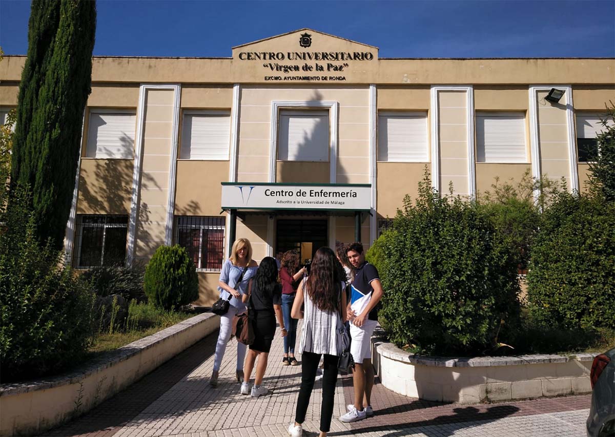 El Ayuntamiento finaliza las obras de mejora de las instalaciones de la Escuela Universitaria de Enfermería