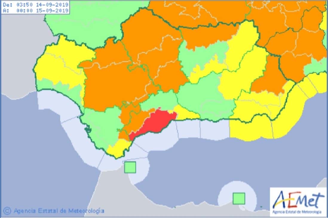 La Serranía permanecerá hoy en situación de alerta naranja, hasta las 12.00 horas, y amarilla a partir de ese momento.