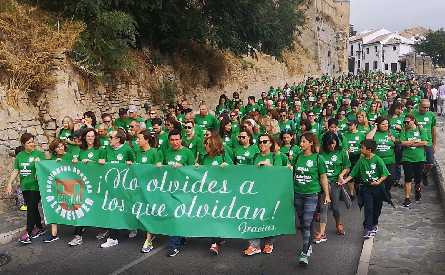 Los dos últimos años no se ha podido celebrar la marcha por la pandemia.