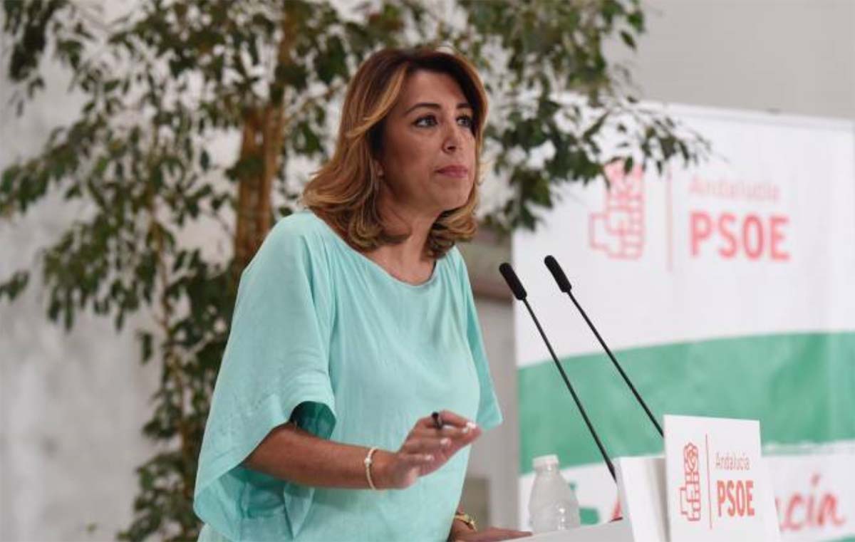 Susana Díaz se desplaza este viernes hasta Benaoján para valorar el alcance de la alerta sanitaria por listeriosis en las empresas del municipio