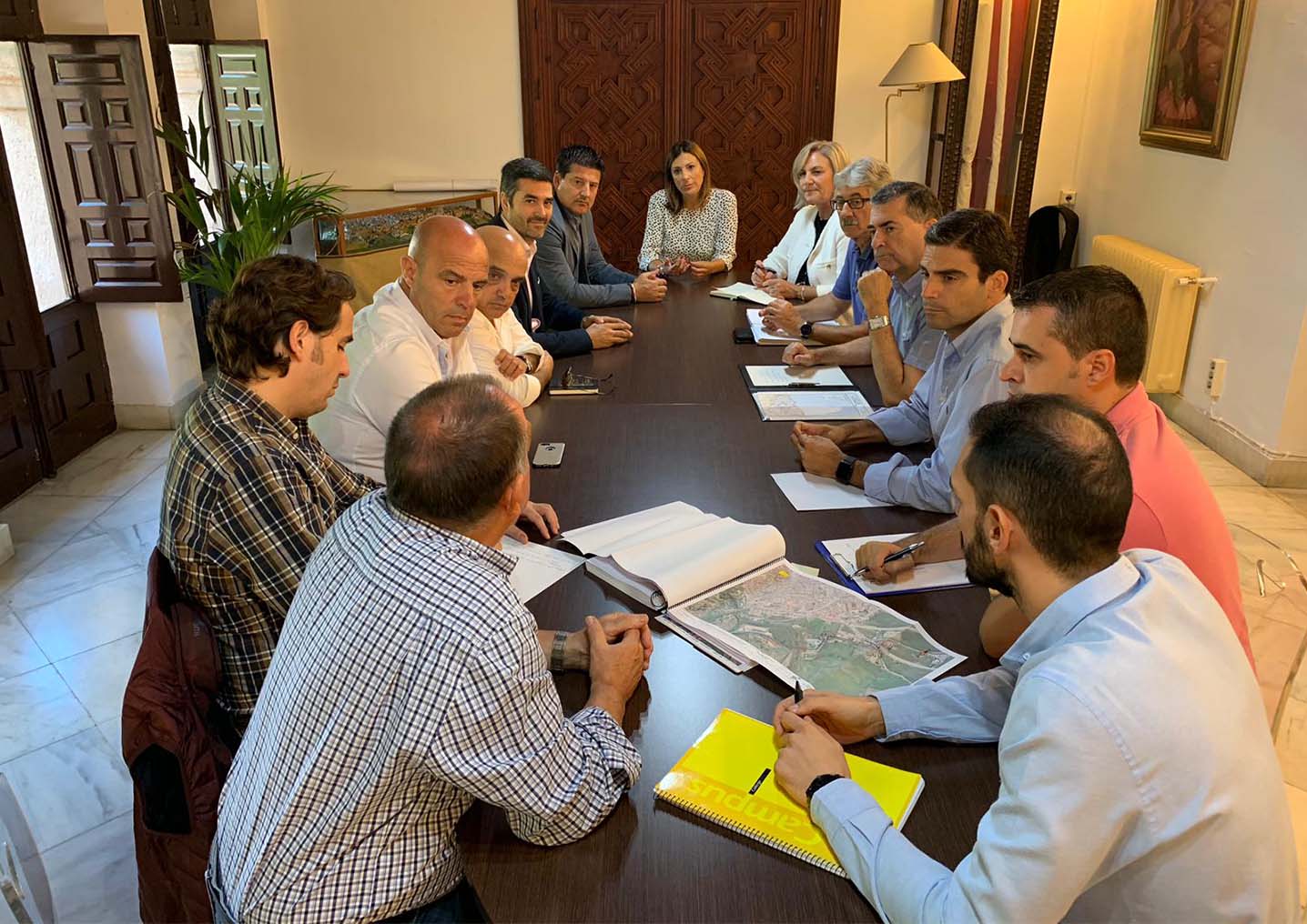 El proyecto del vial alternativo al Puente Nuevo podría estar finalizado en el plazo máximo de dieciocho meses