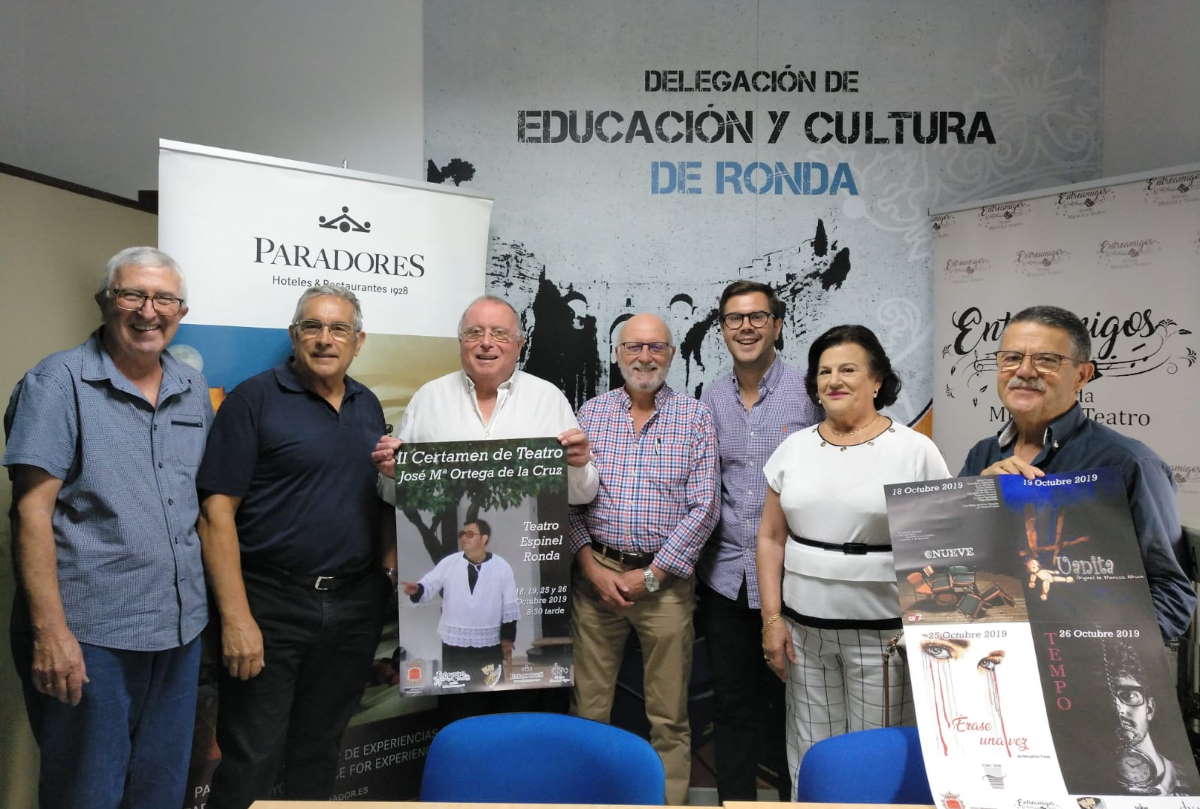 Acto de presentación del certamen.