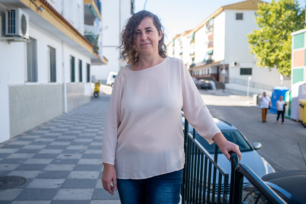 Ani González es una luchadora por los derechos del mundo rural.