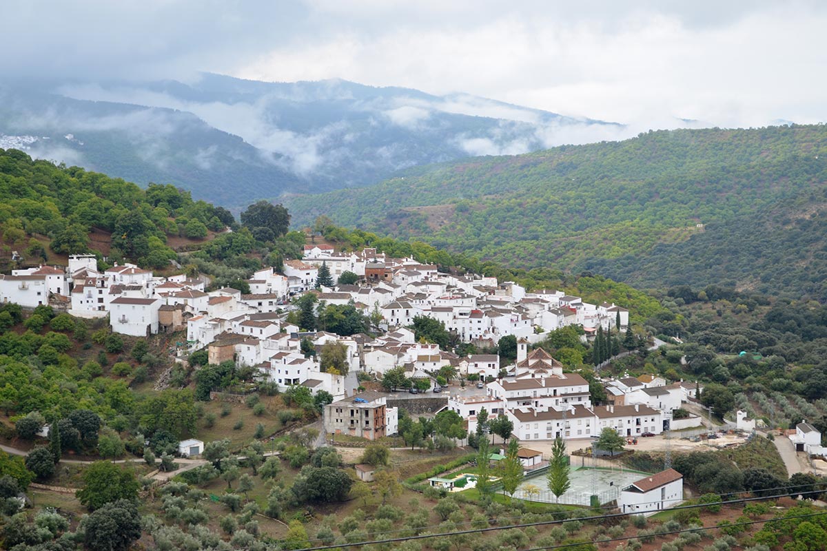 Parauta, uno de los 15 pueblos que conforman el Valle del Genal.