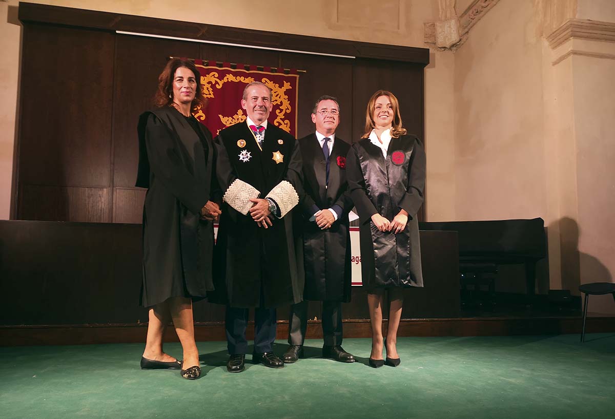 El Colegio de Abogados de Málaga celebra en Ronda los actos patronales de Santa Teresa