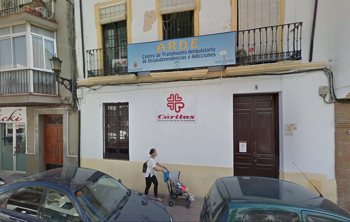 Instalaciones de ARDE donde se mantiene el servicio de dependencias.