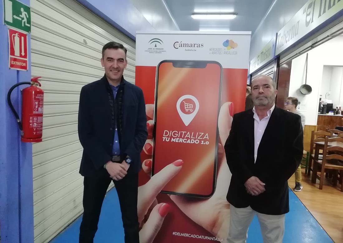 Consultores inician el proyecto ‘Digitaliza tu Mercado 2.0’ en el Mercado de Abastos de Ronda