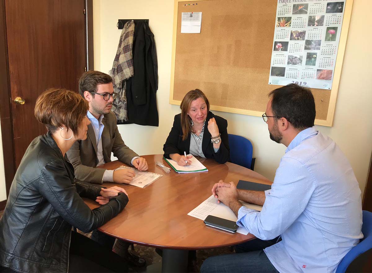 Un momento de la reunión que se ha mantenido hoy en Málaga.