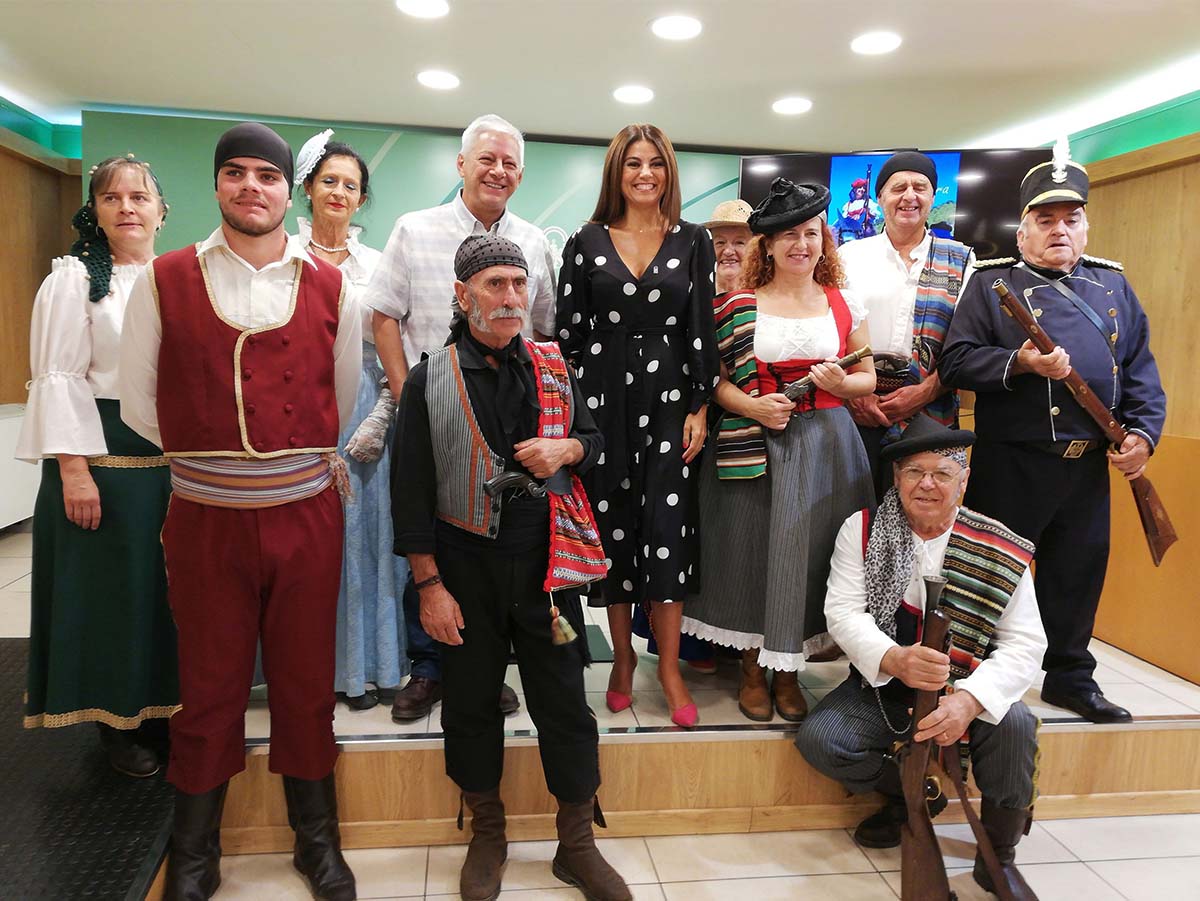 La presentación del evento se ha celebrado en la Delegación Territorial de Turismo..