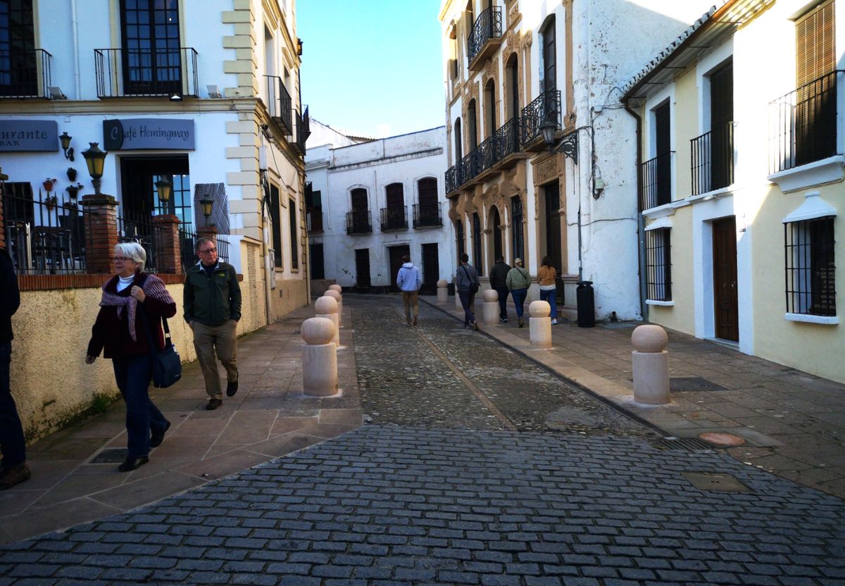 El nuevo plan regulará el urbanismo en el casco histórico de Ronda.