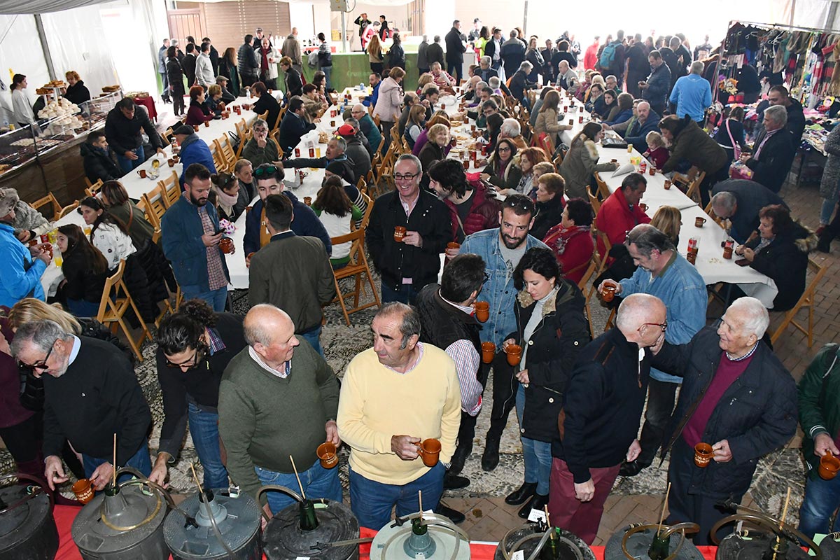 Esta fiesta congrega cada año a una gran cantidad de público.