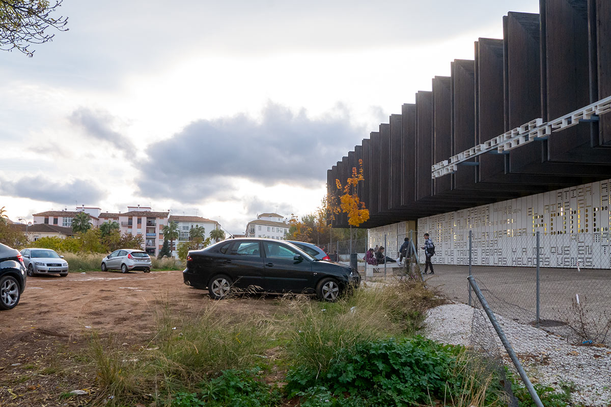 Las nuevas instalaciones se levantarán junto a la biblioteca comarcal.