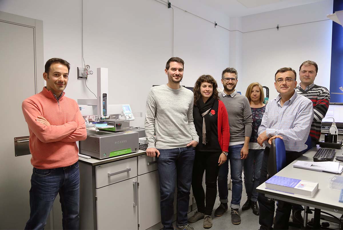 Miembros del equipo de la Universidad de Málaga que trabajarán en este proyecto europeo.