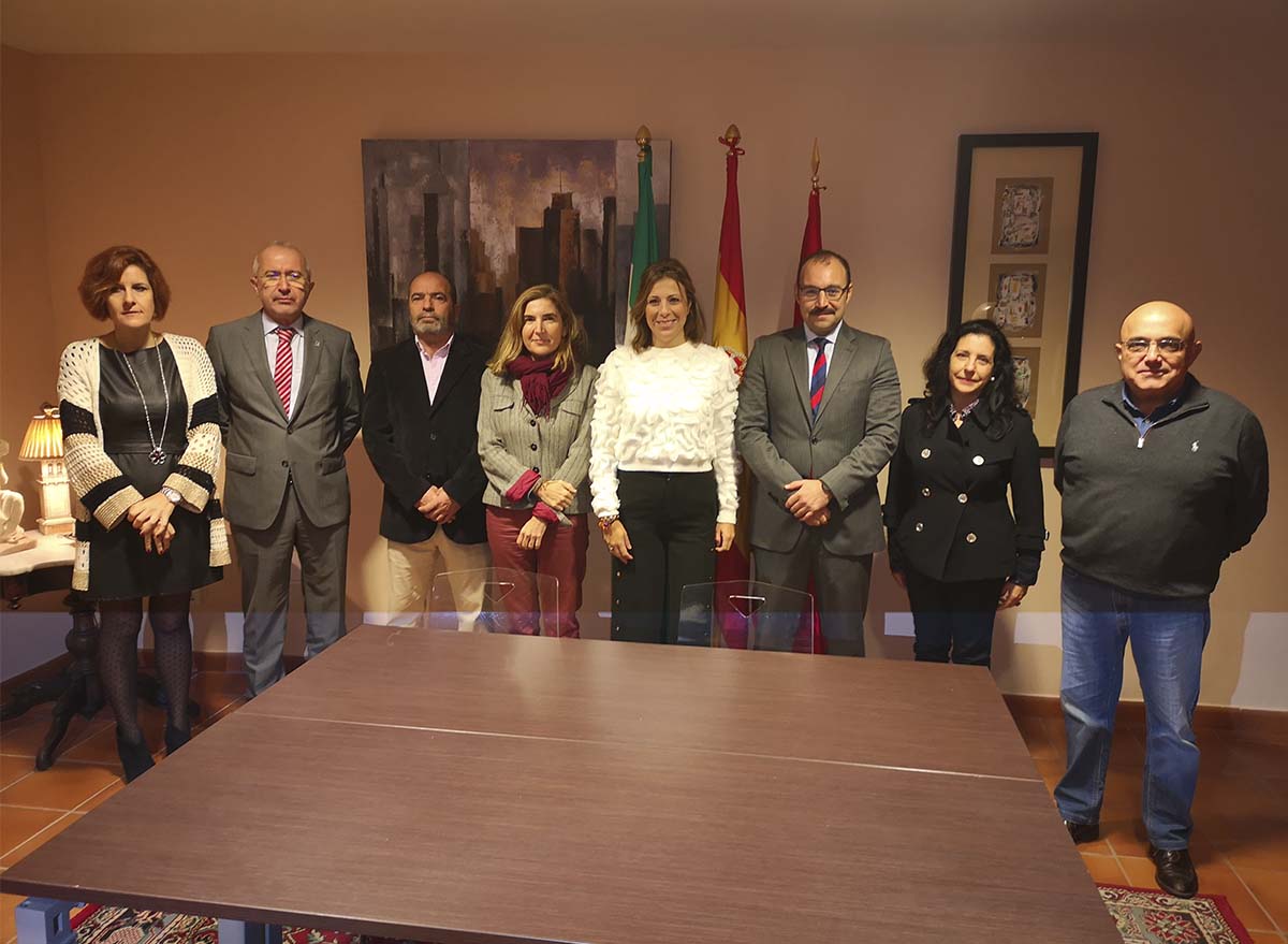 La Junta y la Comunidad de Madrid acuerdan en Ronda establecer de forma conjunta medidas para fomentar el empleo y la formación