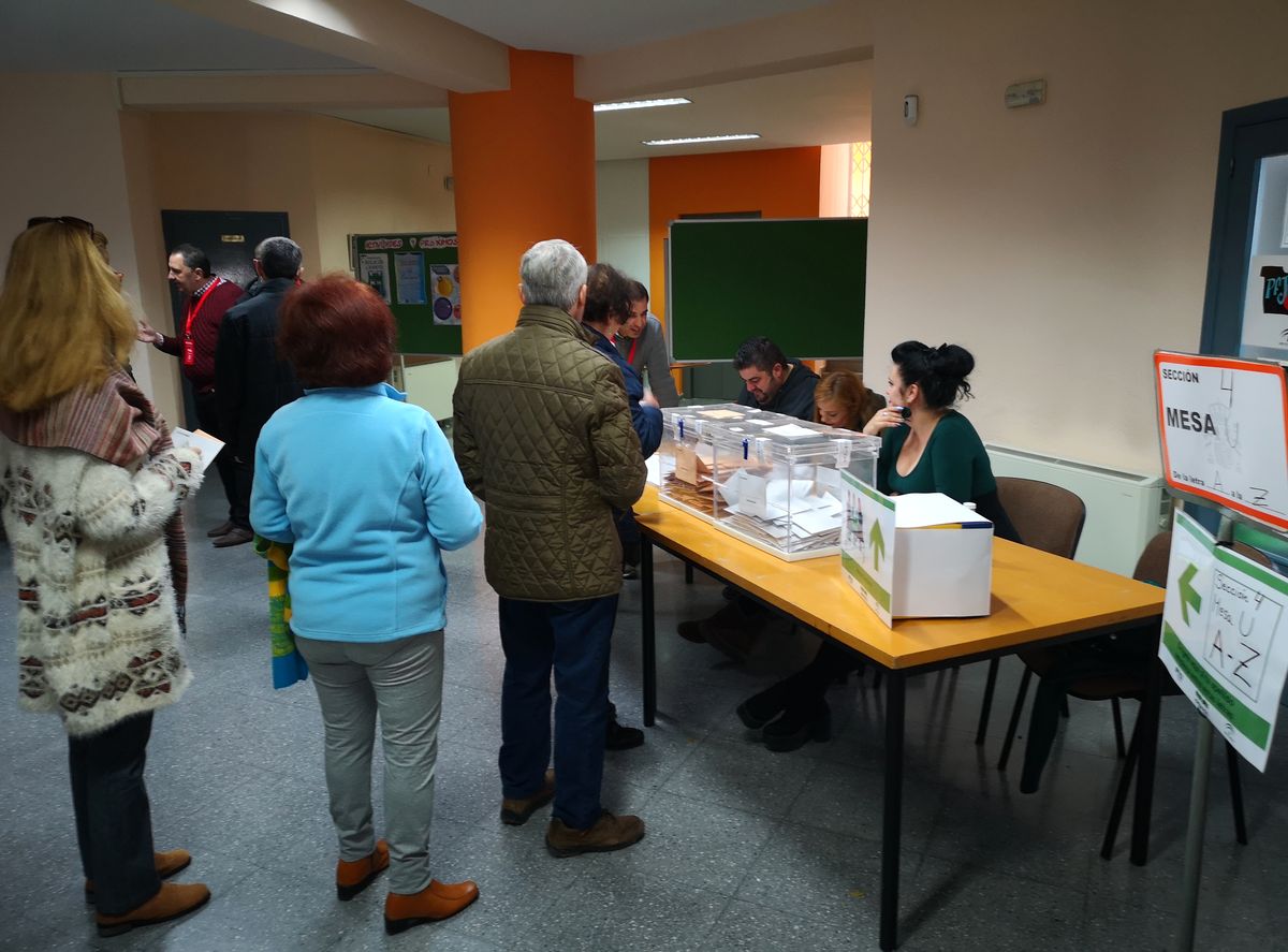 El PSOE gana las Elecciones Generales del 10N en Ronda seguido por VOX y PP con un empate técnico