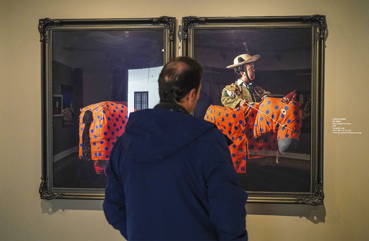 Los trabajos se pueden ver en el Museo Peinado.