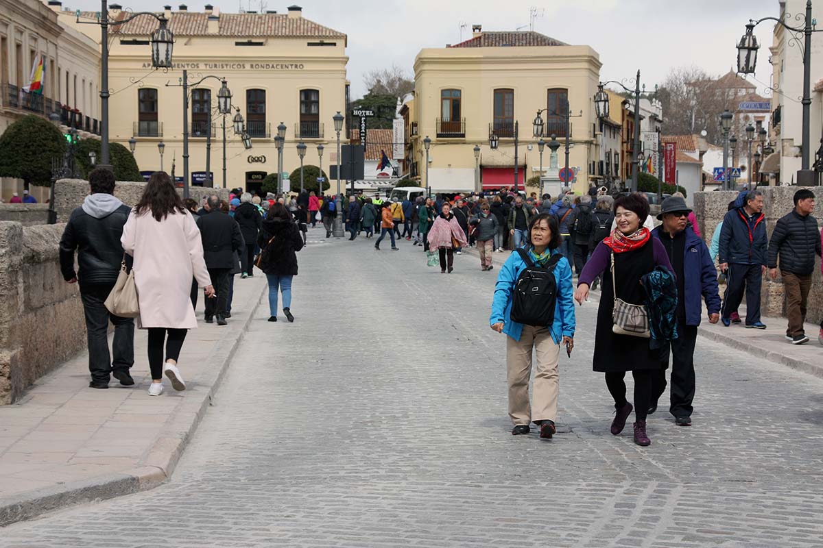 El turismo nacional y el internacional han convivido durante este puente.