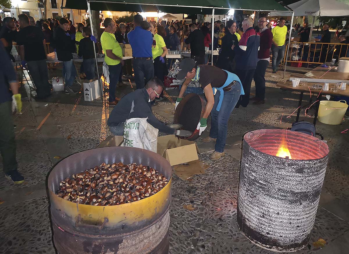 El barrio de San Francisco celebrará un año más su tradicional tostón de castañas