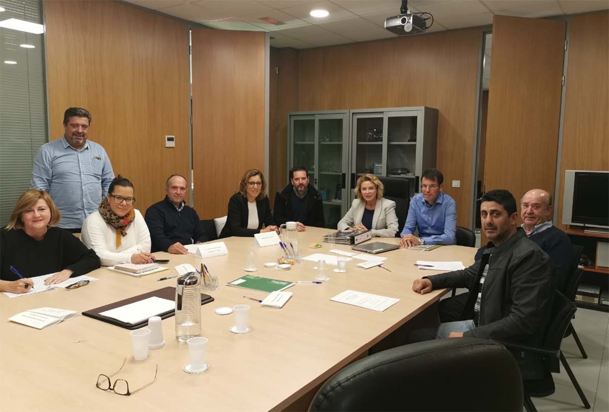 Alcaldes y concejales asistieron al acto de disolución de este servicio.