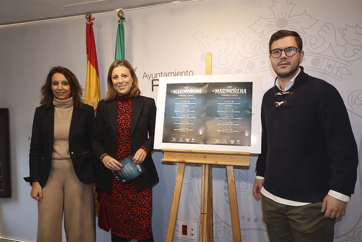 La alcaldesa y los concejales de Fiestas y de Cultura han presentado este evento navideño.